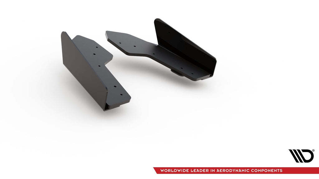 Splitters laterales traseros Street Pro + flaps para Audi RS3 8V Sportback