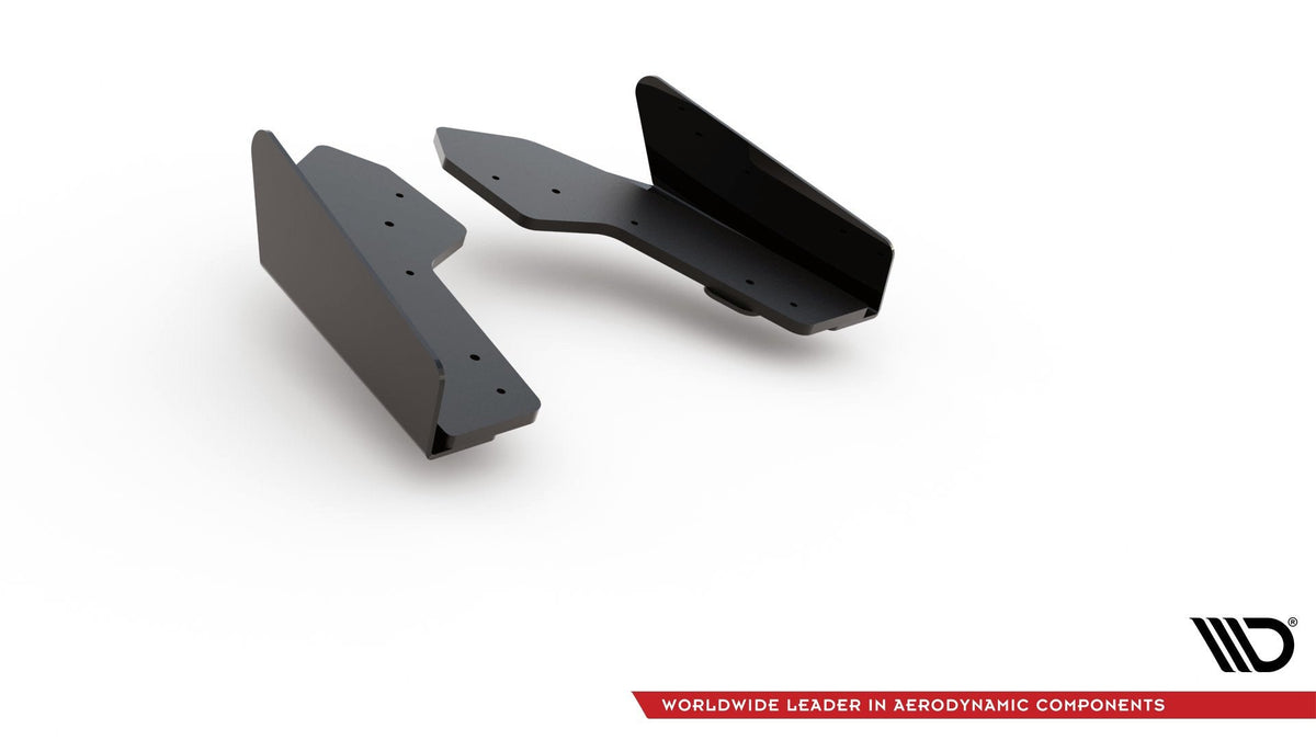 Splitters laterales traseros Street Pro + flaps para Audi RS3 8V Sportback