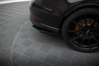 Splitters laterales traseros Street Pro + flaps para Audi RS3 Sedan 8V Facelift