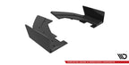 Splitters laterales traseros Street Pro + flaps para Audi RS3 Sportback 8Y