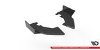 Splitters laterales traseros Street Pro + flaps para Audi RS3 Sportback 8Y