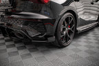 Splitters laterales traseros Street Pro + flaps para Audi RS3 Sportback 8Y