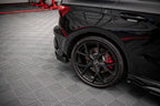 Splitters laterales traseros Street Pro + flaps para Audi RS3 Sportback 8Y