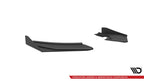 Splitters laterales traseros Street Pro + flaps para Audi S3 Sedan 8V