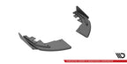 Splitters laterales traseros Street Pro + flaps para Audi S3 Sportback 8V Facelift