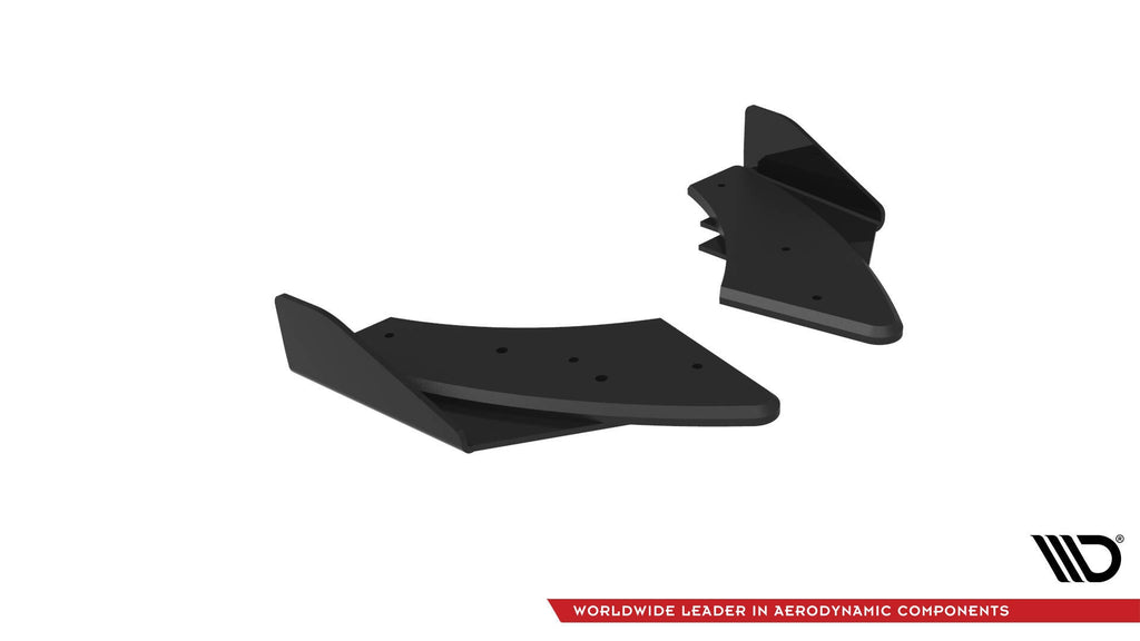 Splitters laterales traseros Street Pro + flaps para Audi S3 Sportback 8Y Facelift