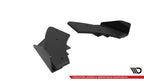 Splitters laterales traseros Street Pro + flaps para Audi S3 Sportback 8Y Facelift