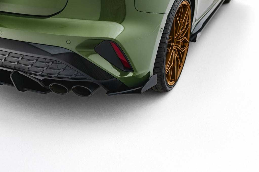 Splitters laterales traseros Street Pro + flaps para Audi S3 Sportback 8Y Facelift