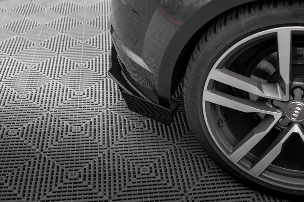 Splitters laterales traseros Street Pro + flaps para Audi TT S-Line 8S