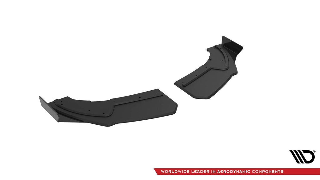 Splitters laterales traseros Street Pro + flaps para Audi TT S-Line 8S