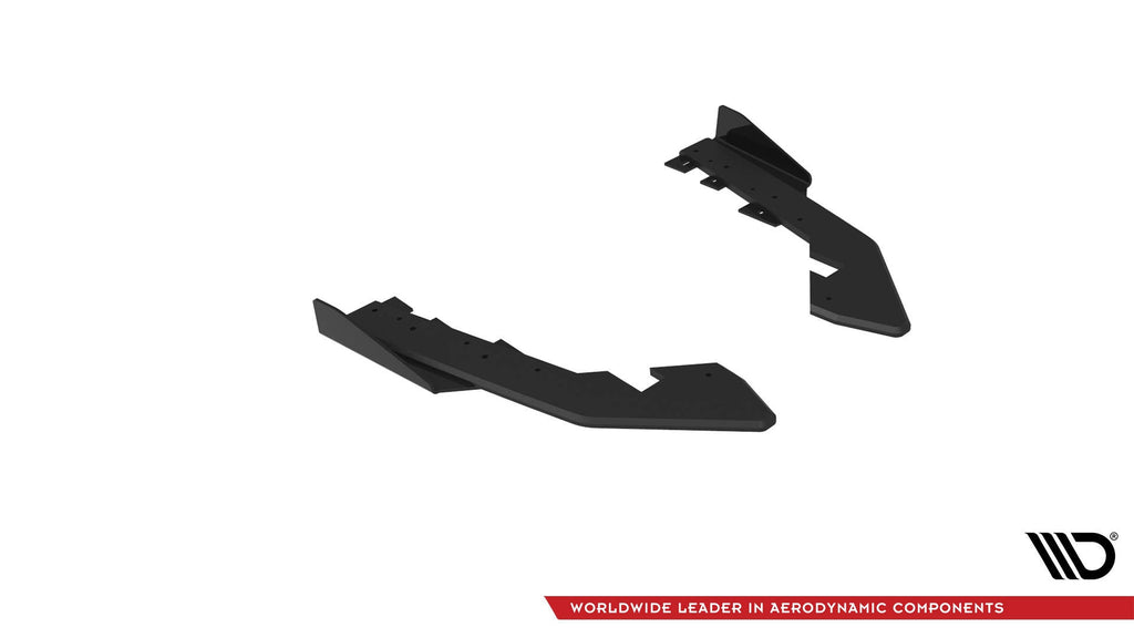 Splitters laterales traseros Street Pro + flaps para BMW 2 Coupe G42