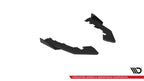 Splitters laterales traseros Street Pro + flaps para BMW 2 Coupe G42