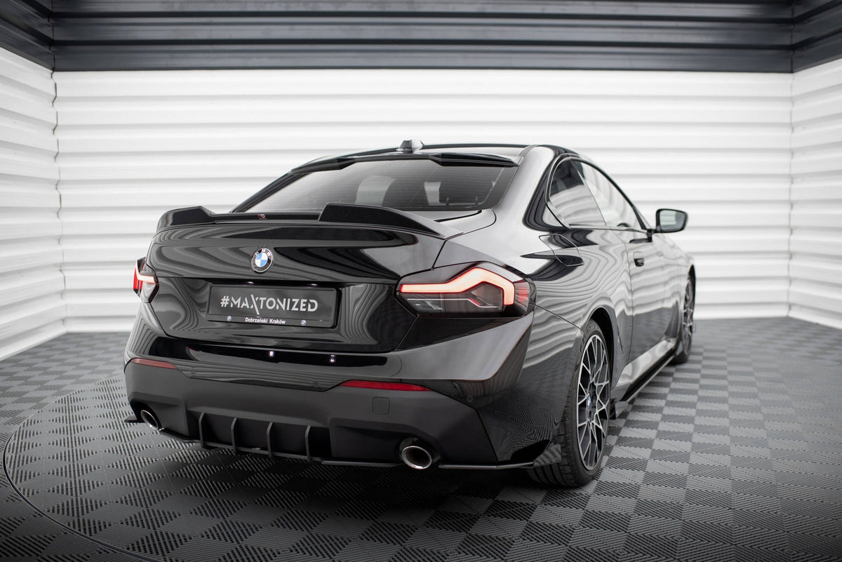 Splitters laterales traseros Street Pro + flaps para BMW 2 Coupe G42