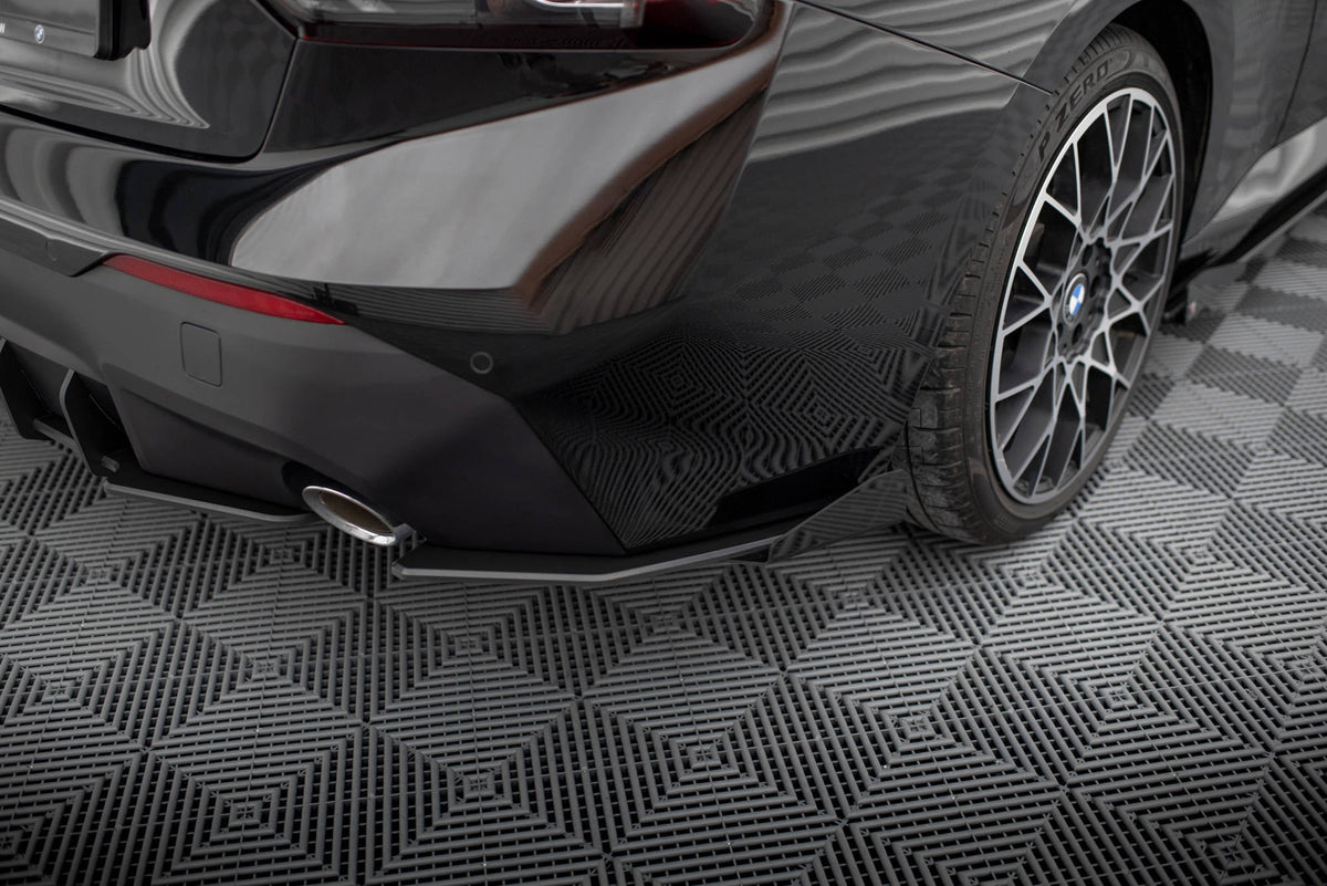 Splitters laterales traseros Street Pro + flaps para BMW 2 Coupe G42