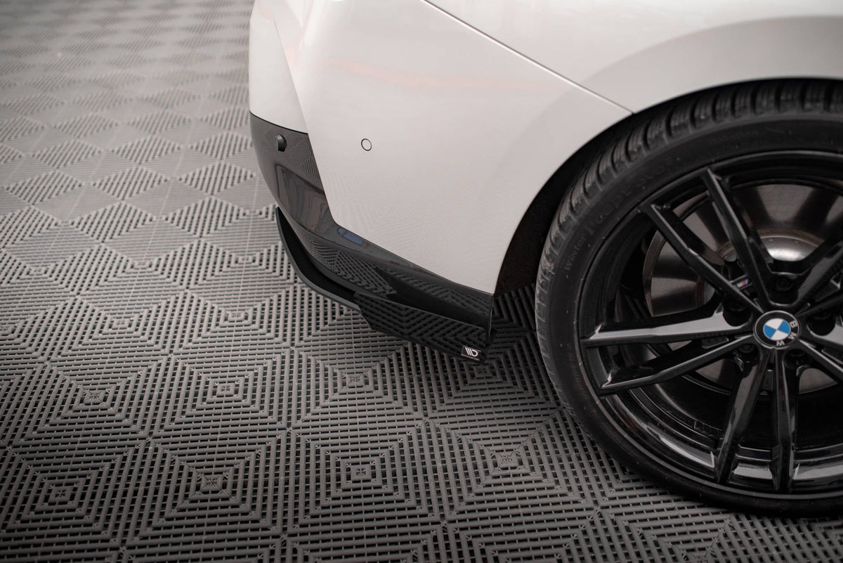 Splitters laterales traseros Street Pro + flaps para BMW 2 Coupe M-Pack G42
