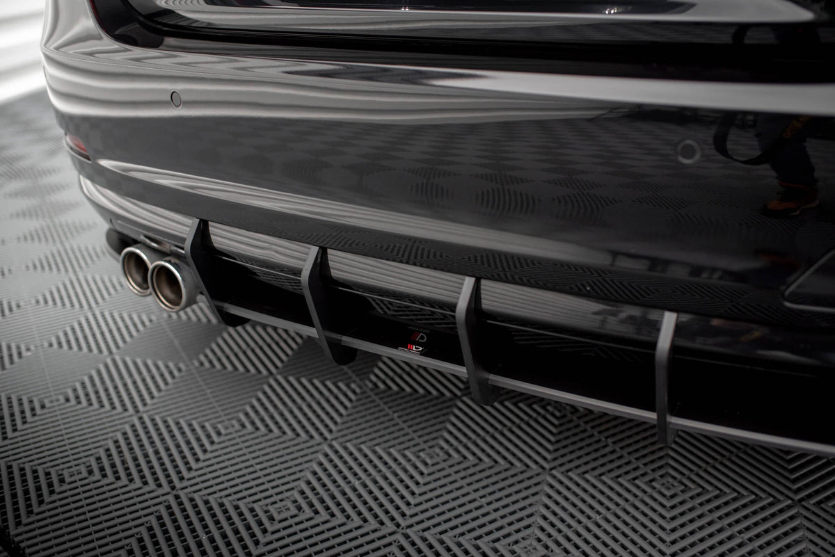 Splitters laterales traseros Street Pro + flaps para BMW 4 Gran Coupe F36