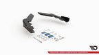Splitters laterales traseros Street Pro + flaps para BMW M135i F20