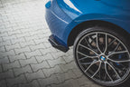 Splitters laterales traseros Street Pro + flaps para BMW M135i F20