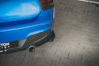 Splitters laterales traseros Street Pro + flaps para BMW M135i F20