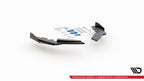 Splitters laterales traseros Street Pro + flaps para BMW M135i F20