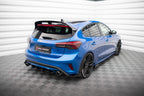 Splitters laterales traseros Street Pro + flaps para Ford Focus ST Mk4