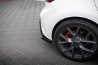 Splitters laterales traseros Street Pro + flaps para Ford Focus ST Mk4