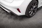 Splitters laterales traseros Street Pro + flaps para Ford Focus ST Mk4
