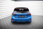 Splitters laterales traseros Street Pro + flaps para Ford Focus ST Mk4