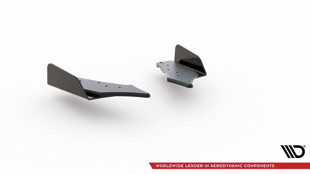 Splitters laterales traseros Street Pro + flaps para Ford Focus ST Mk4