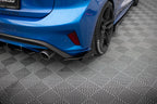 Splitters laterales traseros Street Pro + flaps para Ford Focus ST Mk4