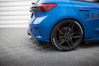 Splitters laterales traseros Street Pro + flaps para Ford Focus ST Mk4