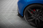 Splitters laterales traseros Street Pro + flaps para Ford Focus ST Mk4