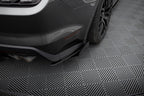 Splitters laterales traseros Street Pro + flaps para Ford Mustang GT Mk6