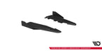 Splitters laterales traseros Street Pro + flaps para Ford Mustang GT Mk6