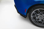 Splitters laterales traseros Street Pro + flaps para Ford Mustang GT Mk7
