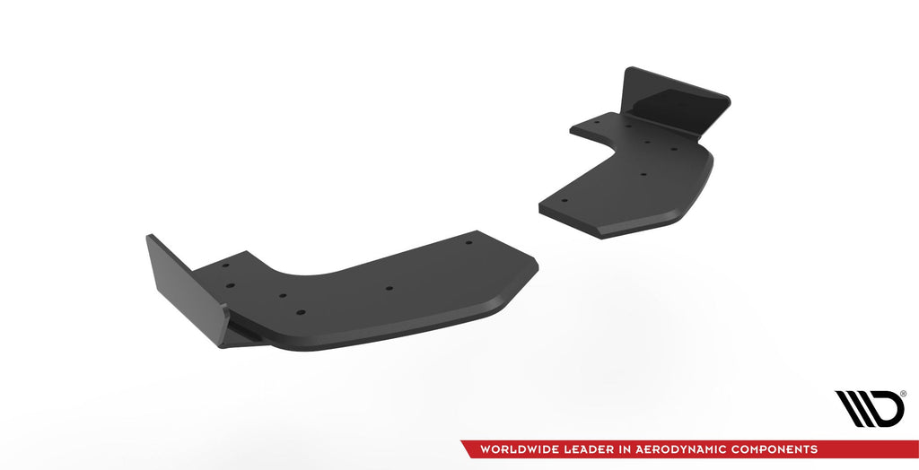 Splitters laterales traseros Street Pro + flaps para Hyundai I20 N Mk3