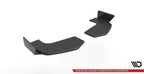 Splitters laterales traseros Street Pro + flaps para Hyundai I20 N Mk3