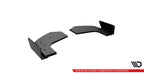 Splitters laterales traseros Street Pro + flaps para Hyundai I20 N Mk3