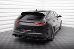 Splitters laterales traseros Street Pro + flaps para Kia Proceed GT Mk1 Facelift