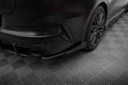 Splitters laterales traseros Street Pro + flaps para Kia Proceed GT Mk1 Facelift