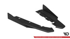 Splitters laterales traseros Street Pro + flaps para Kia Proceed GT Mk1 Facelift