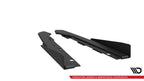 Splitters laterales traseros Street Pro + flaps para Kia Proceed GT Mk1 Facelift