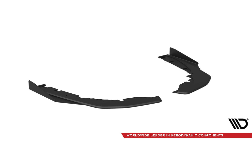 Splitters laterales traseros Street Pro + flaps para Kia Stinger GT / GT-Line Mk1