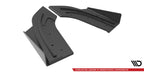 Splitters laterales traseros Street Pro + flaps para Mazda 3 MPS Mk1 US-Spec Version
