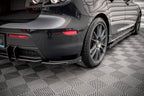Splitters laterales traseros Street Pro + flaps para Mazda 3 MPS Mk1 US-Spec Version