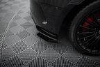 Splitters laterales traseros Street Pro + flaps para Mercedes-AMG A35 Hatchback W177