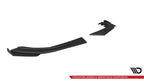 Splitters laterales traseros Street Pro + flaps para Mercedes-AMG A35 Hatchback W177