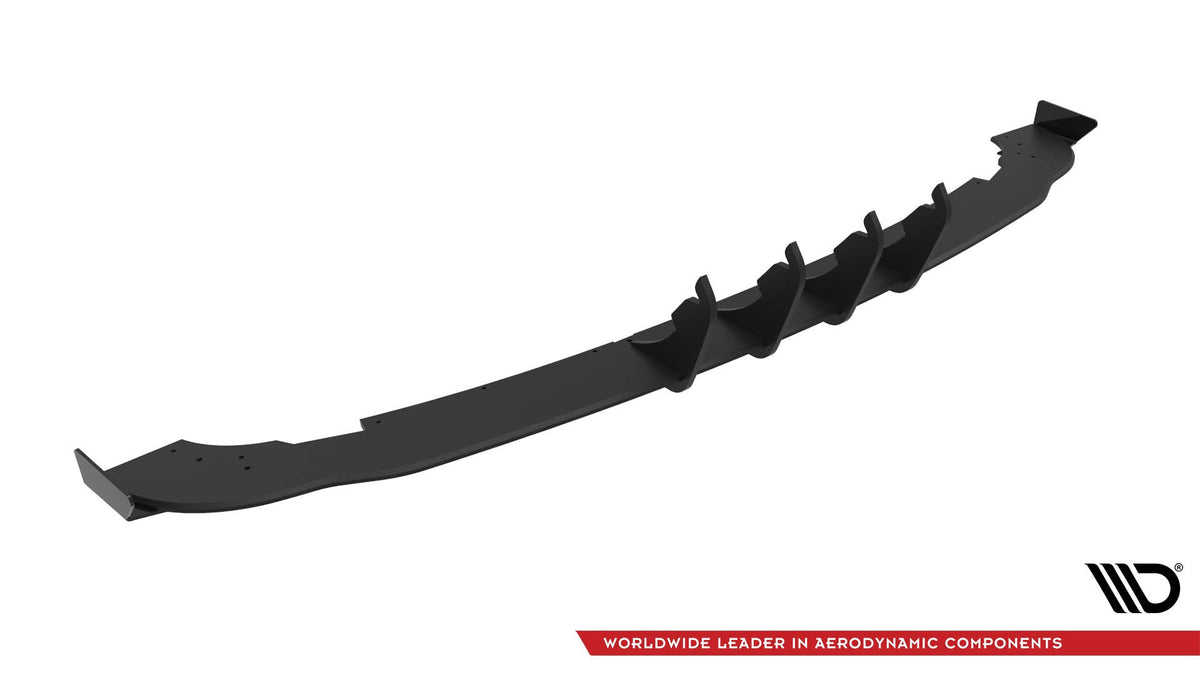 Splitters laterales traseros Street Pro + flaps para Mercedes-Benz A AMG-Line W176 Facelift