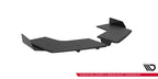 Splitters laterales traseros Street Pro + flaps para Mitsubishi Lancer EVO X
