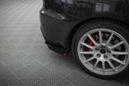 Splitters laterales traseros Street Pro + flaps para Mitsubishi Lancer EVO X